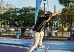 Ya están en marcha los talleres de freestyle, skate, graffiti y danzas urbanas