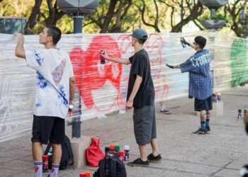 Ya están en marcha los talleres de freestyle, skate, graffiti y danzas urbanas