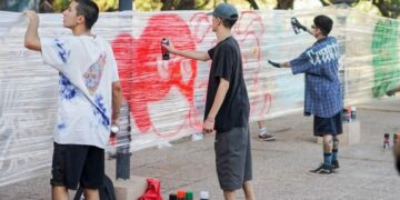 Ya están en marcha los talleres de freestyle, skate, graffiti y danzas urbanas