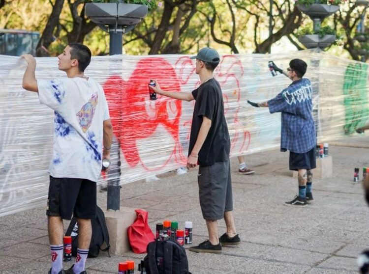 Ya están en marcha los talleres de freestyle, skate, graffiti y danzas urbanas