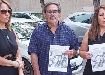 Tras una semana de su desaparición, este lunes vuelven a marchar por la docente Anahí Bulnes