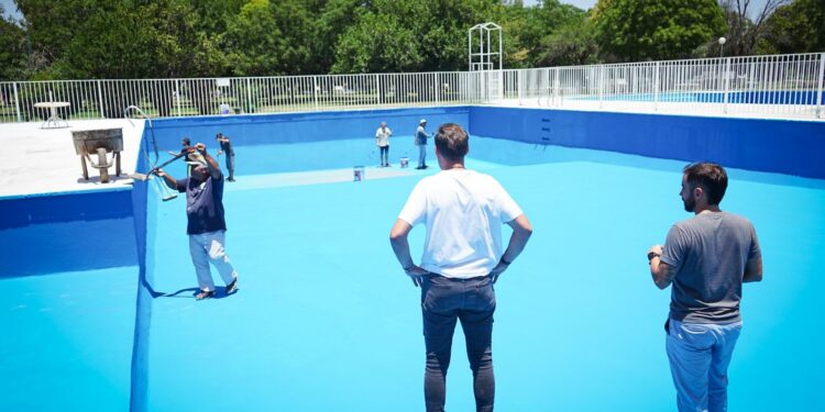 Comienza este viernes la temporada de verano en natatorios municipales