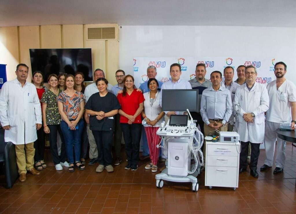 El Hospital de Urgencias inauguró una nueva sala de rayos