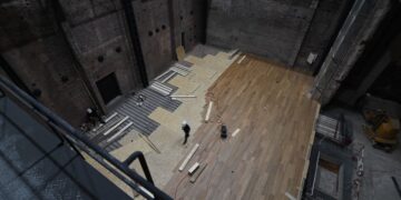 Avances en la remodelación del Teatro Comedia