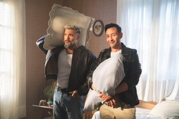 “Sin haber dormido”