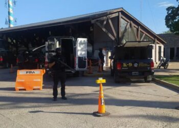 La FPA secuestró drogas en la terminal de Villa General Belgrano