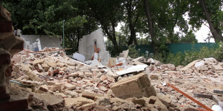 Una nueva calle conectará Padre Claret y Spilimbergo: cómo va el avance de las obras