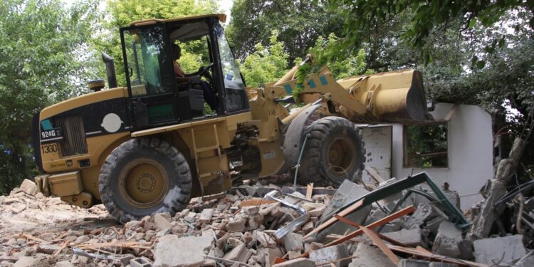 Una nueva calle conectará Padre Claret y Spilimbergo: cómo va el avance de las obras