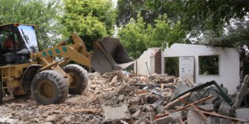 Una nueva calle conectará Padre Claret y Spilimbergo: cómo va el avance de las obras