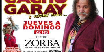 “Y volvimo´nomá…”