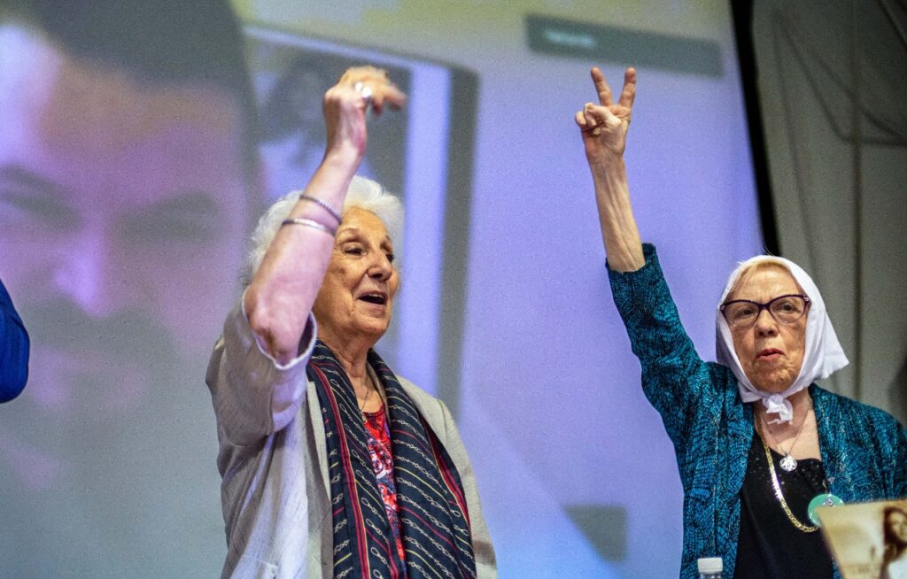 Abuelas de Plaza de Mayo anunció la restitución del nieto número 132