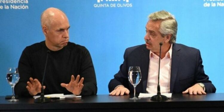 Larreta arremetió contra Fernández: “Quiere hacer trampa para seguir incumpliendo el fallo”