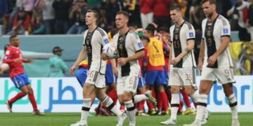 Alemania derrotó a Costa Rica pero se despidió del Mundial