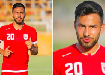 Irán condenó a muerte al futbolista Amir Nasr-Azadani por su participación en protestas