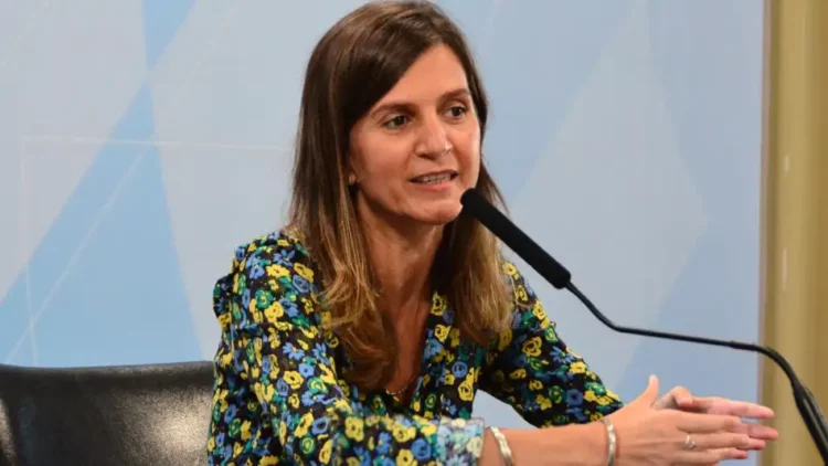 Fernanda Raverta, directora ejecutiva de la Administración Nacional de la Seguridad Social (Anses).