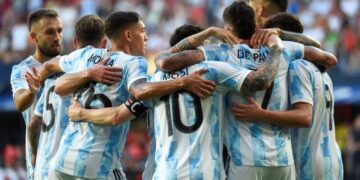 Desde las 12, Argentina buscará destronar a Francia y conseguir su tercera Copa del Mundo