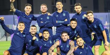 Un desopilante juego calcula qué jugador de la Selección Argentina sos