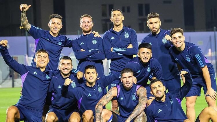 Un desopilante juego calcula qué jugador de la Selección Argentina sos