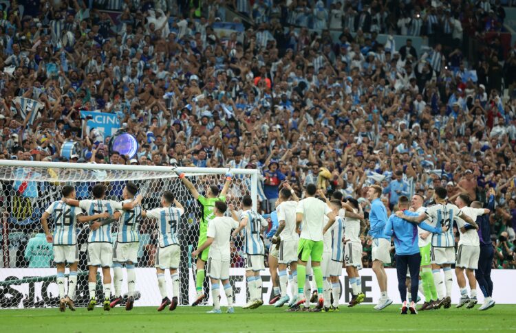 La “Scaloneta” se sube a la gran final