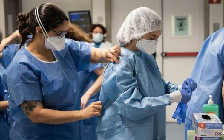 El personal sanitario deberá usar barbijo en los hospitales