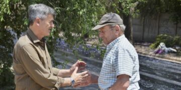 Barrio Cabildo cambia 70 cuadras de tierra por nuevo pavimento