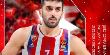 Campazzo se incorporó al Estrella Roja