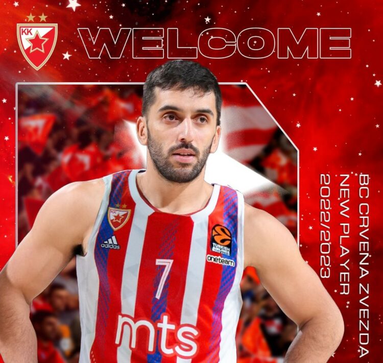 Campazzo se incorporó al Estrella Roja