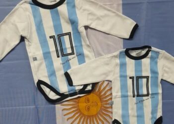 Dio a luz al mismo tiempo que Messi convirtió el penal frente a Croacia y lo bautizó “Lionel”