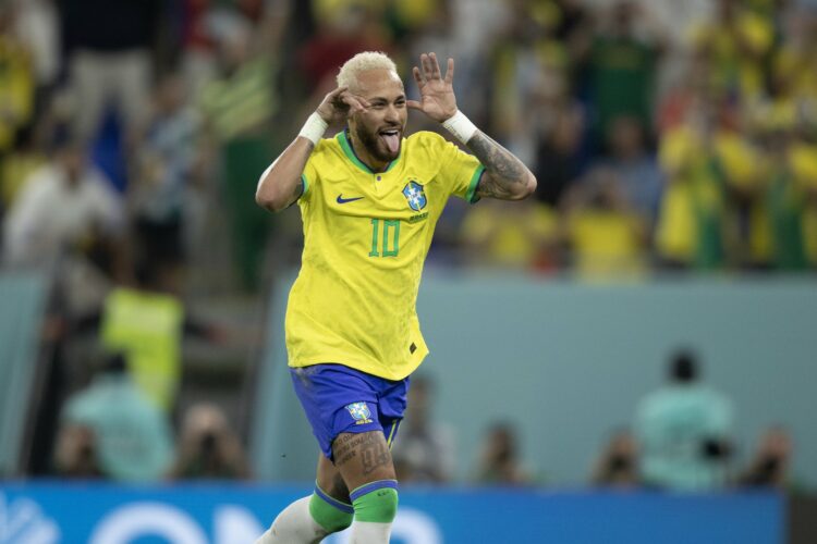 Brasil goleó a Corea del Sur y jugará los cuartos de final ante Croacia
