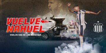 Talleres oficializó el regreso del delantero Nahuel Bustos