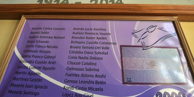 Calchín homenajea a Julián Álvarez, revelación de la Selección