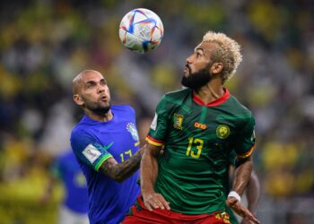 Camerún le ganó a Brasil pero no pudo avanzar de fase