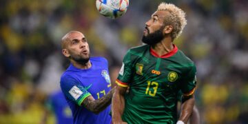 Camerún le ganó a Brasil pero no pudo avanzar de fase