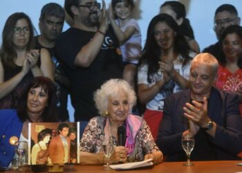 Carlotto: la restitución de identidad de nieto 131 da «esperanza de encontrar a los que faltan»