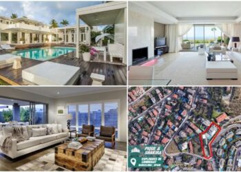 Piqué y Shakira pusieron en venta su lujosa mansión: cuánto cuesta y cómo luce