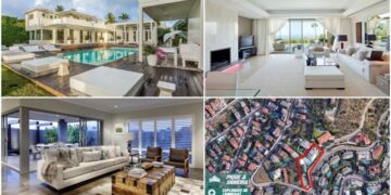 Piqué y Shakira pusieron en venta su lujosa mansión: cuánto cuesta y cómo luce