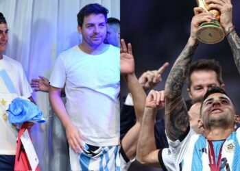 Córdoba recibió a los campeones locales de la Copa del Mundo