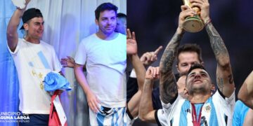 Córdoba recibió a los campeones locales de la Copa del Mundo