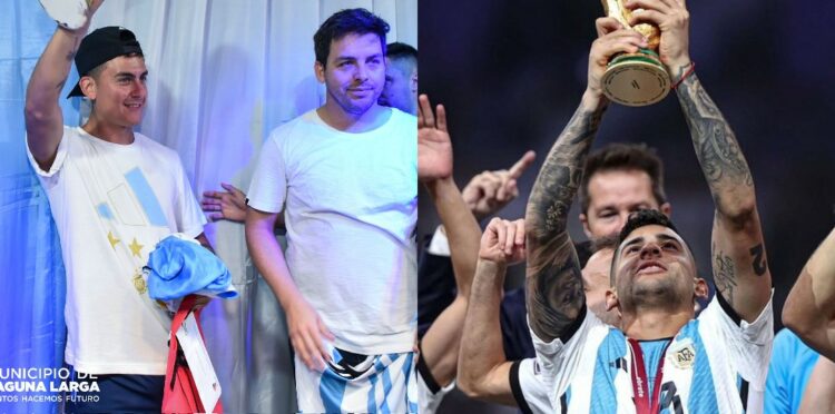 Córdoba recibió a los campeones locales de la Copa del Mundo