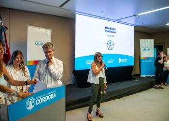 Discapacidad: lanzaron los cursos “Córdoba Inclusiva”