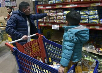 En noviembre, la Canasta Básica Total fue cercana a los $ 130.000