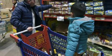 En noviembre, la Canasta Básica Total fue cercana a los $ 130.000