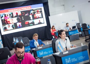 Se realizó la audiencia pública por el presupuesto municipal 2023