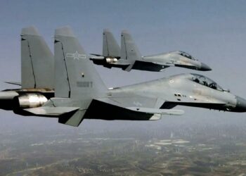 China envió 39 aeronaves y tres buques a Taiwán