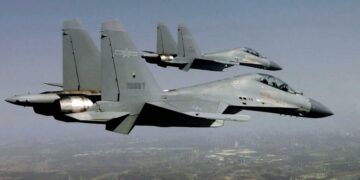 China envió 39 aeronaves y tres buques a Taiwán