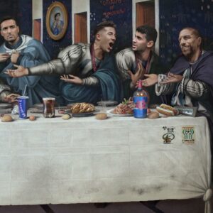 Reversionaron la última cena con los jugadores de la Selección Argentina