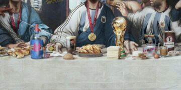 Reversionaron la última cena con los jugadores de la Selección Argentina