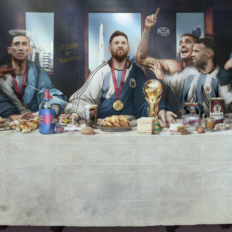 Reversionaron la última cena con los jugadores de la Selección Argentina