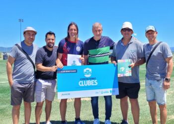 Cien clubes cordobeses recibieron un millón de pesos para infraestructura