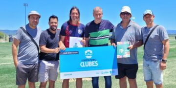 Cien clubes cordobeses recibieron un millón de pesos para infraestructura